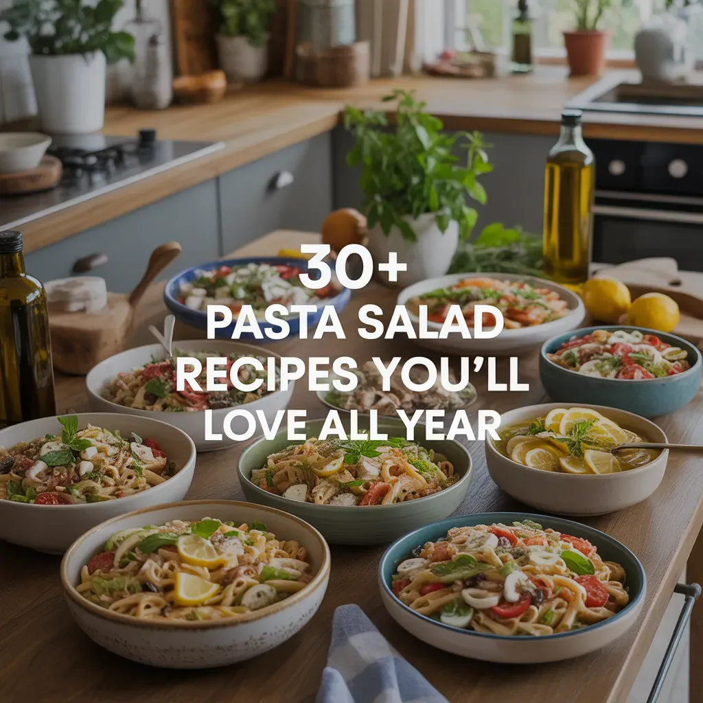The Complete Guide to Pasta and Orzo Salads