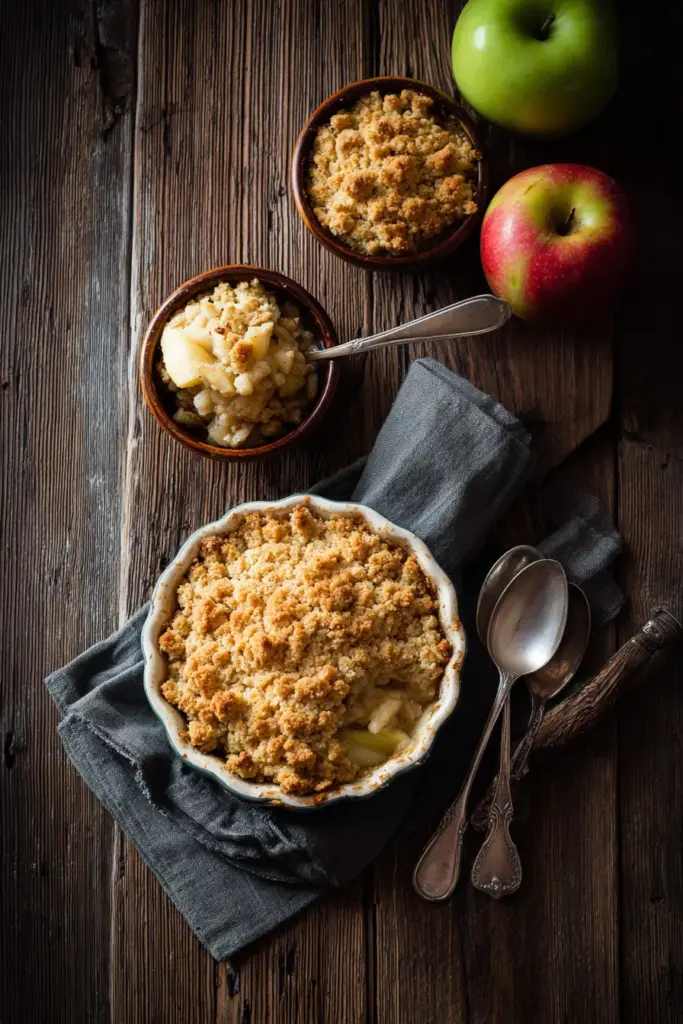 Apple Dessert Variations