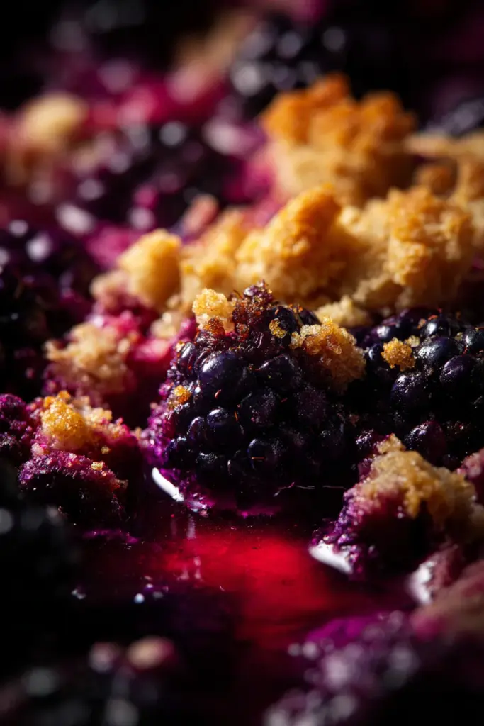 Berry Crumble