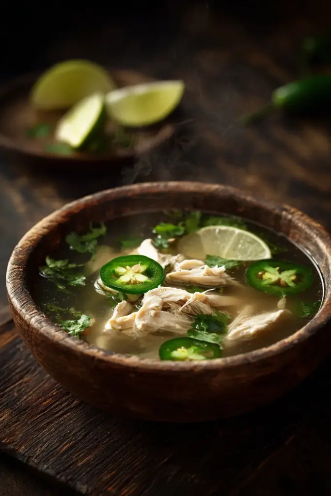 Caldo de Pollo