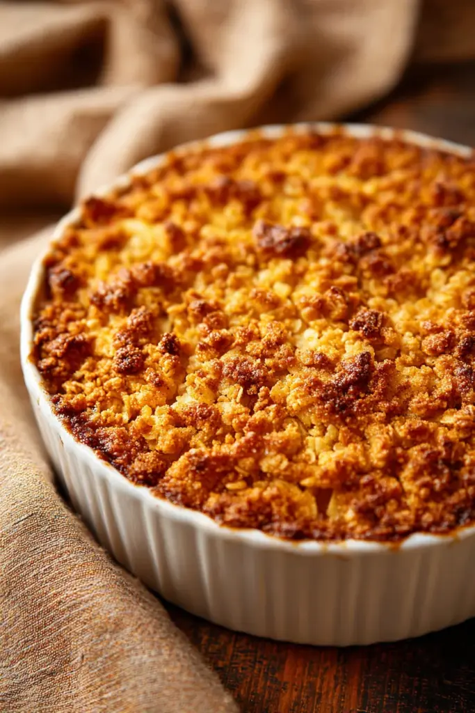 Crisp & Crumble Topping