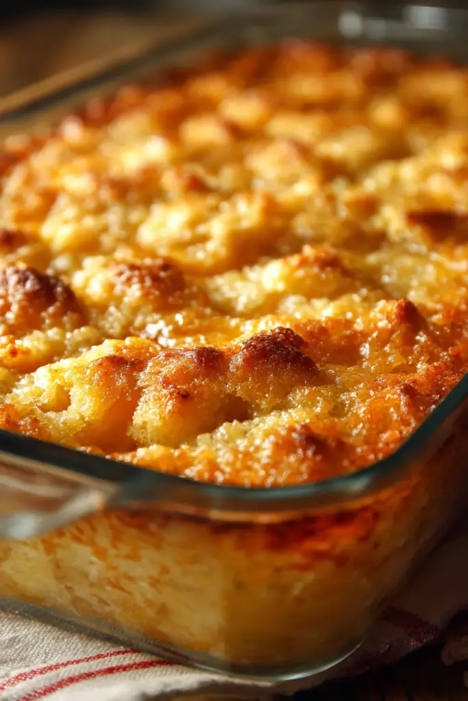 Dump Cake Simplicity