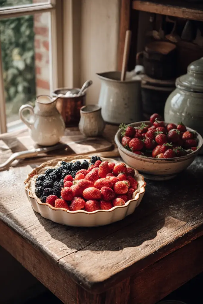 Fruit Dessert Simplicity