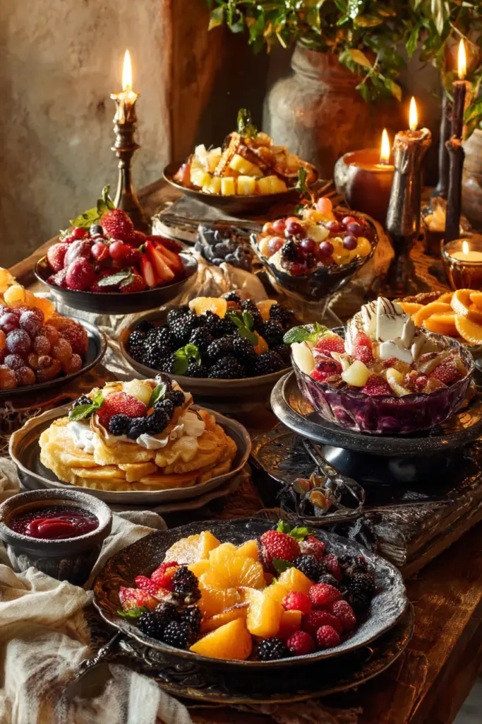 Fruit Dessert Spread