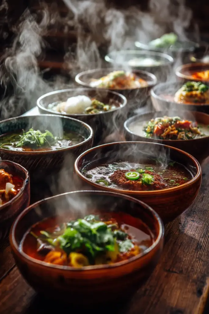Global Spicy Soups