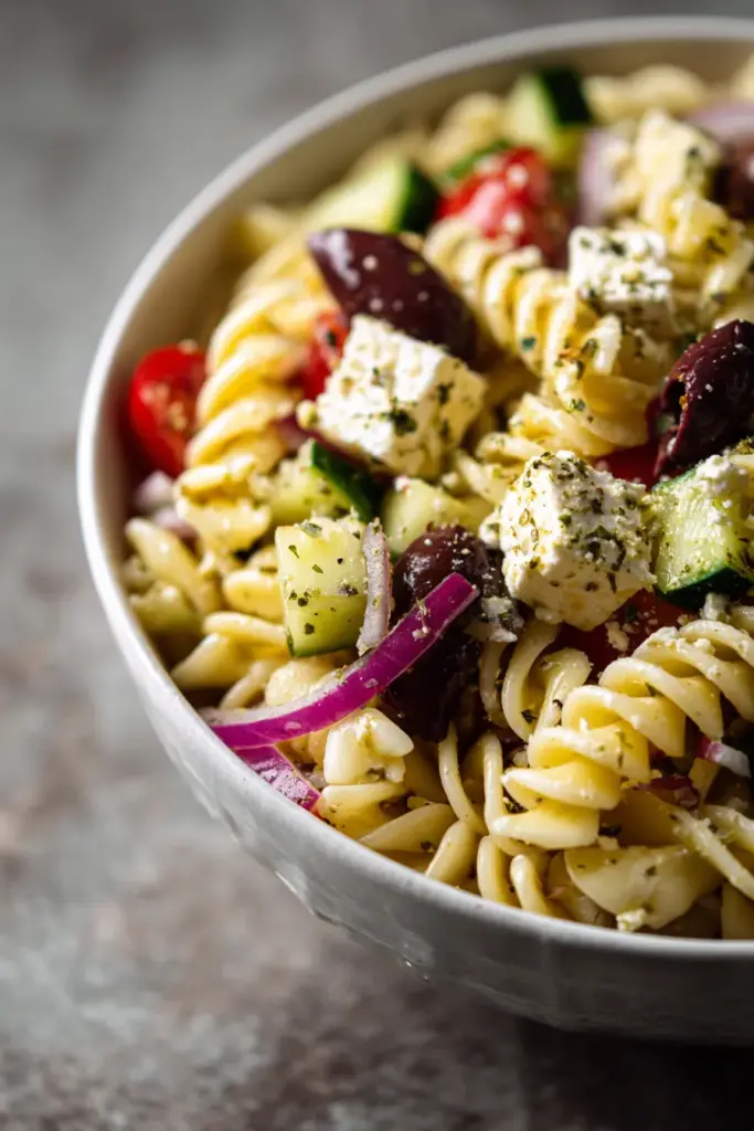 The Complete Guide to Pasta and Orzo Salads 15 Greek Pasta Salad