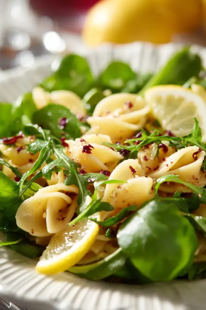 The Complete Guide to Pasta and Orzo Salads 26 Lemon Arugula Salad