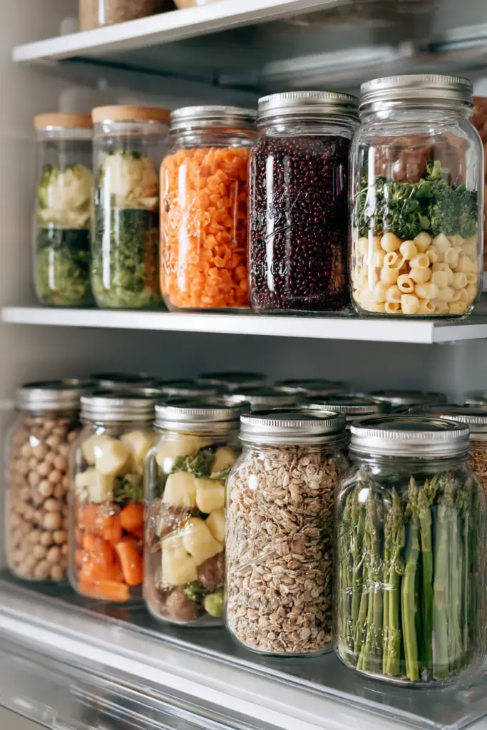 The Complete Guide to Pasta and Orzo Salads 25 Meal Prep Jars