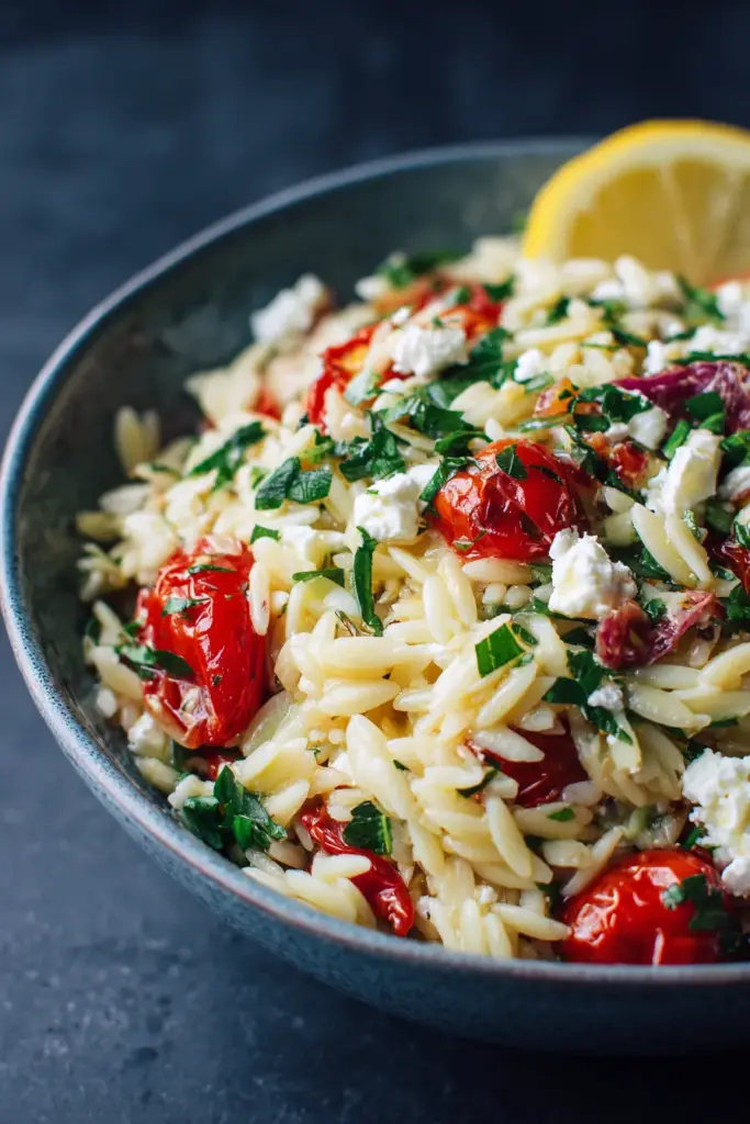 The Complete Guide to Pasta and Orzo Salads 18 Mediterranean Orzo