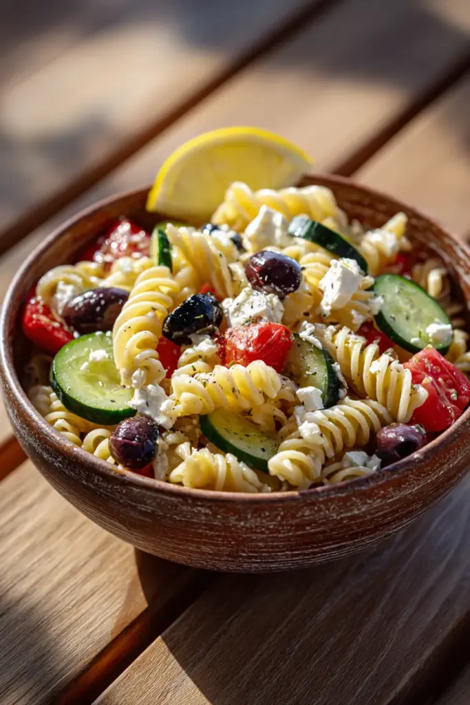 The Complete Guide to Pasta and Orzo Salads 13 Mediterranean Pasta Salad
