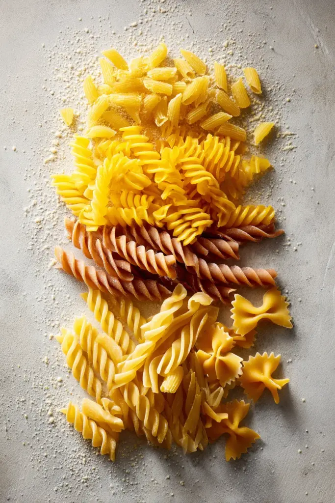 The Complete Guide to Pasta and Orzo Salads 9 Pasta Shapes Guide