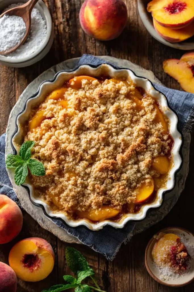 Peach Dessert Collection