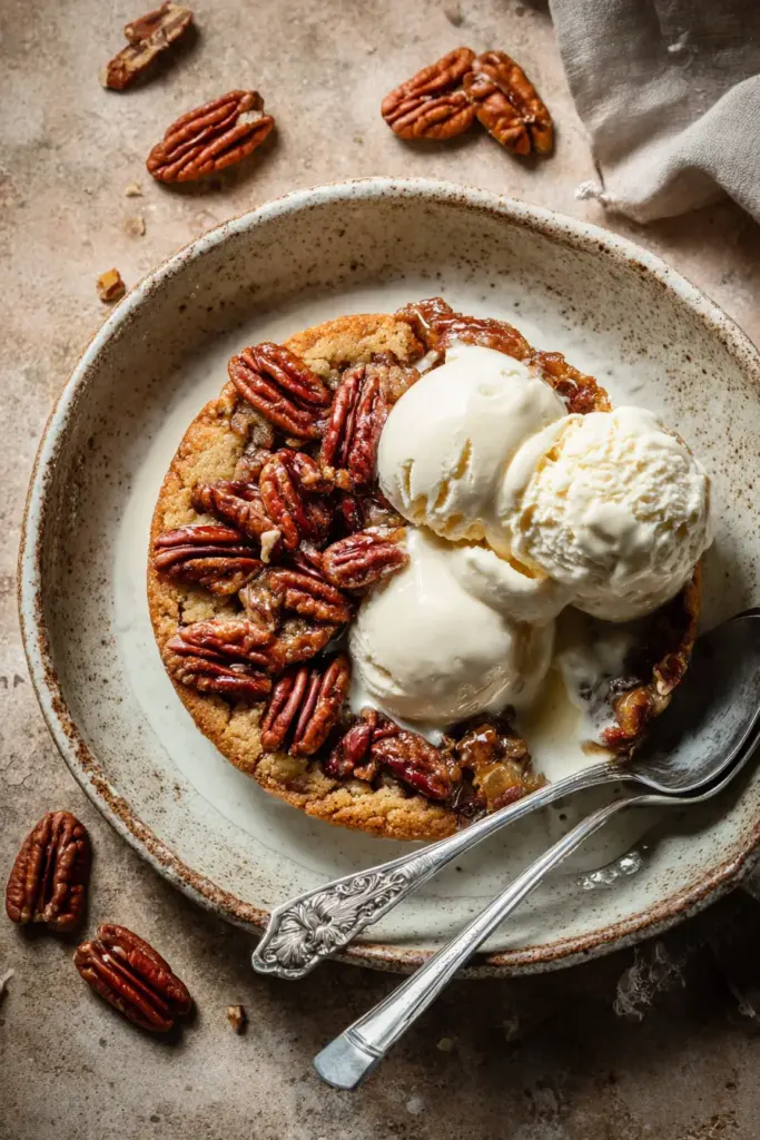 Pecan Cobbler