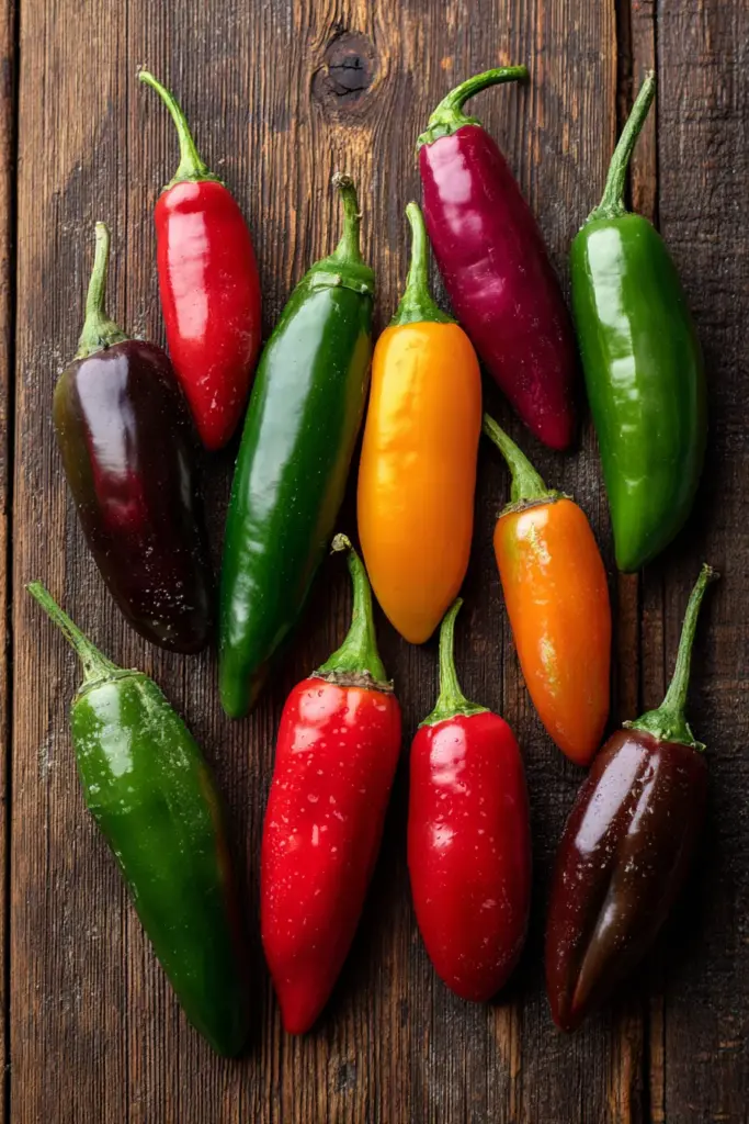 Pepper Variety Guide