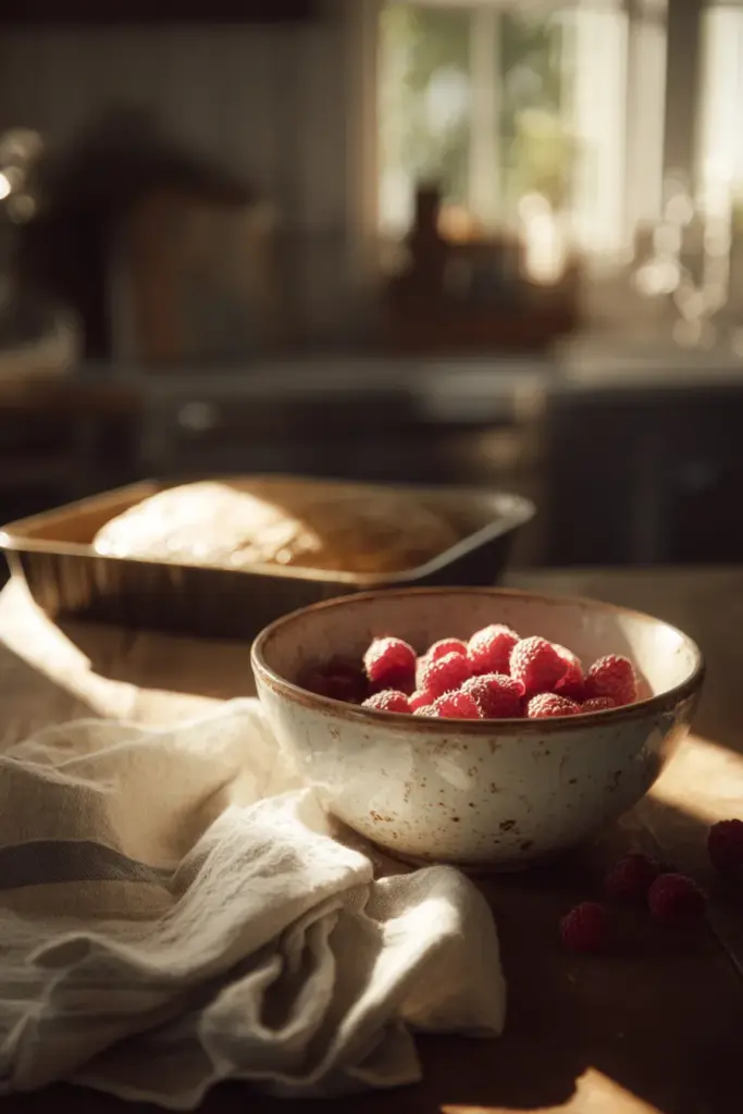 Rustic Baking Lifestyle