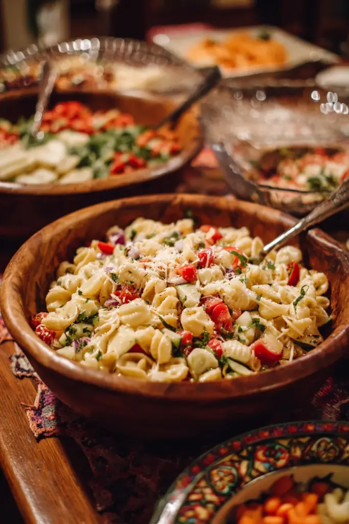 The Complete Guide to Pasta and Orzo Salads 28 Serving Pasta Salad