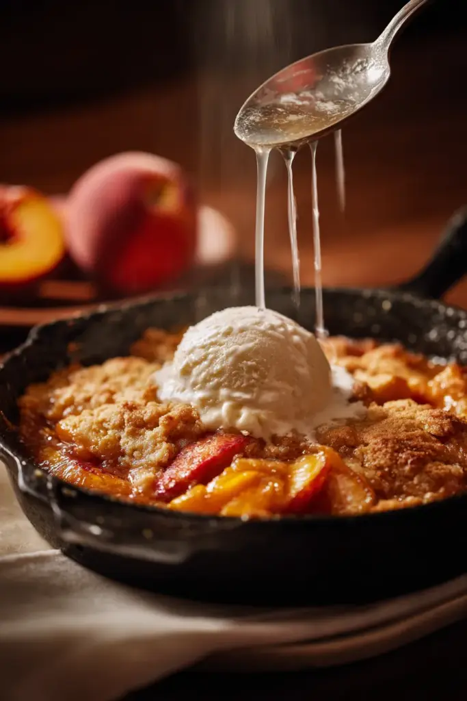 Southern Peach Cobbler