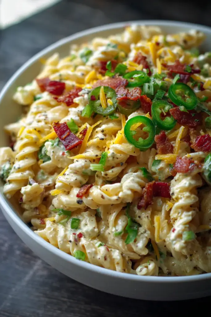 Spicy Pasta Salad