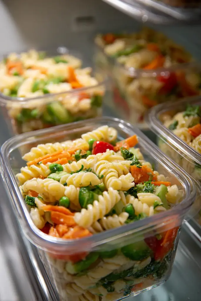 The Complete Guide to Pasta and Orzo Salads 30 Storage Tips