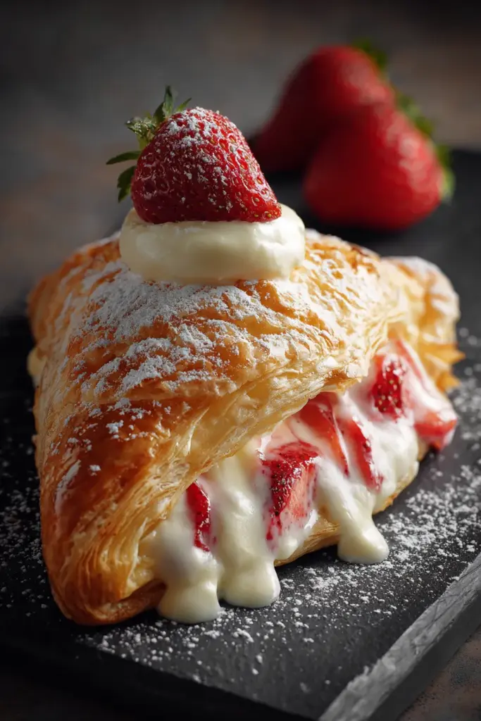 Strawberry Pastry
