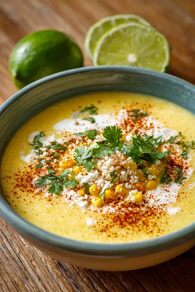 Street Corn Soup