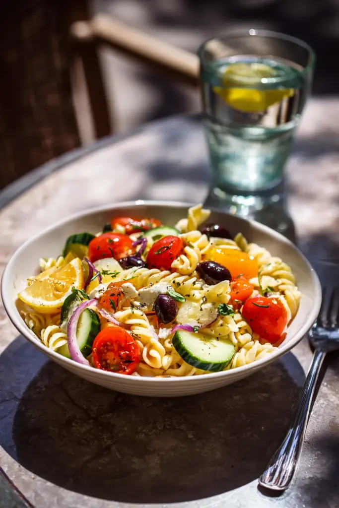 The Complete Guide to Pasta and Orzo Salads 2 Summer BBQ Pasta Salad