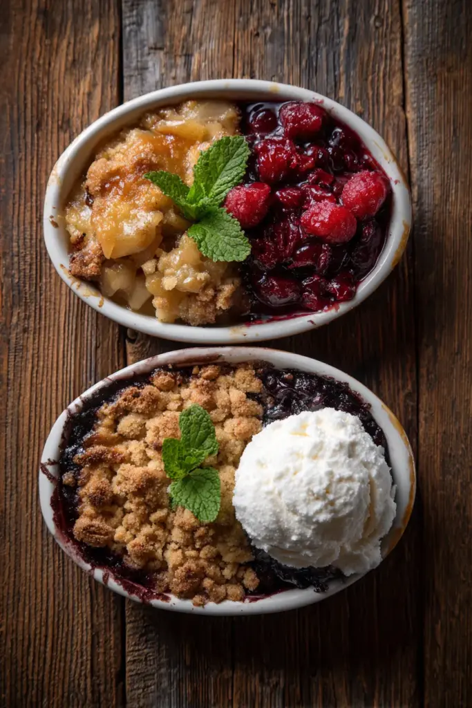 Types of Fruit Desserts