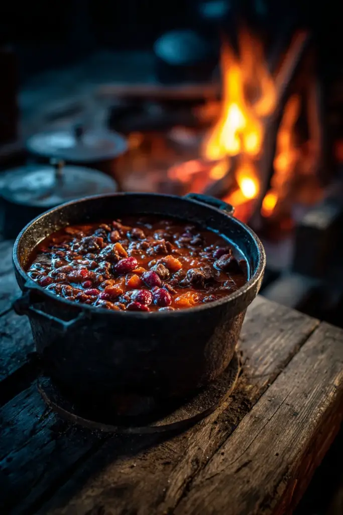 Venison Chili