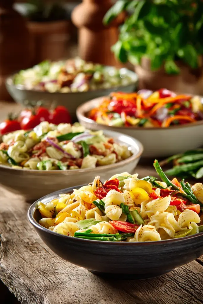 The Complete Guide to Pasta and Orzo Salads 6 Versatile Pasta Salads