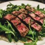 Arugula Salad with Steak