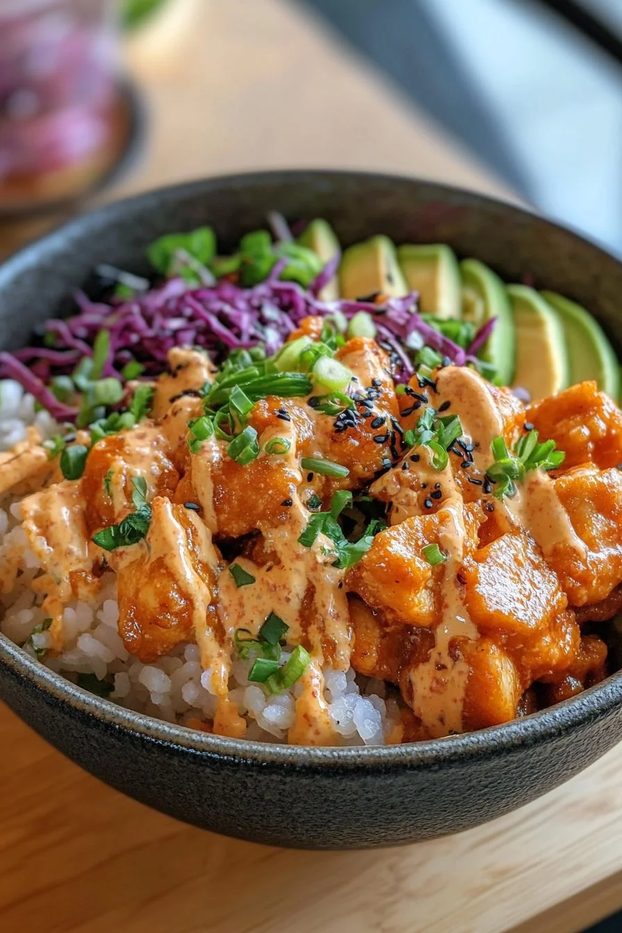 Bang Bang Chicken Bowl 7 Bang Bang Chicken Bowl: An Incredible Ultimate Recipe for 2023