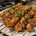 Bang Bang Chicken Skewers