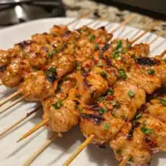 Bang Bang Chicken Skewers