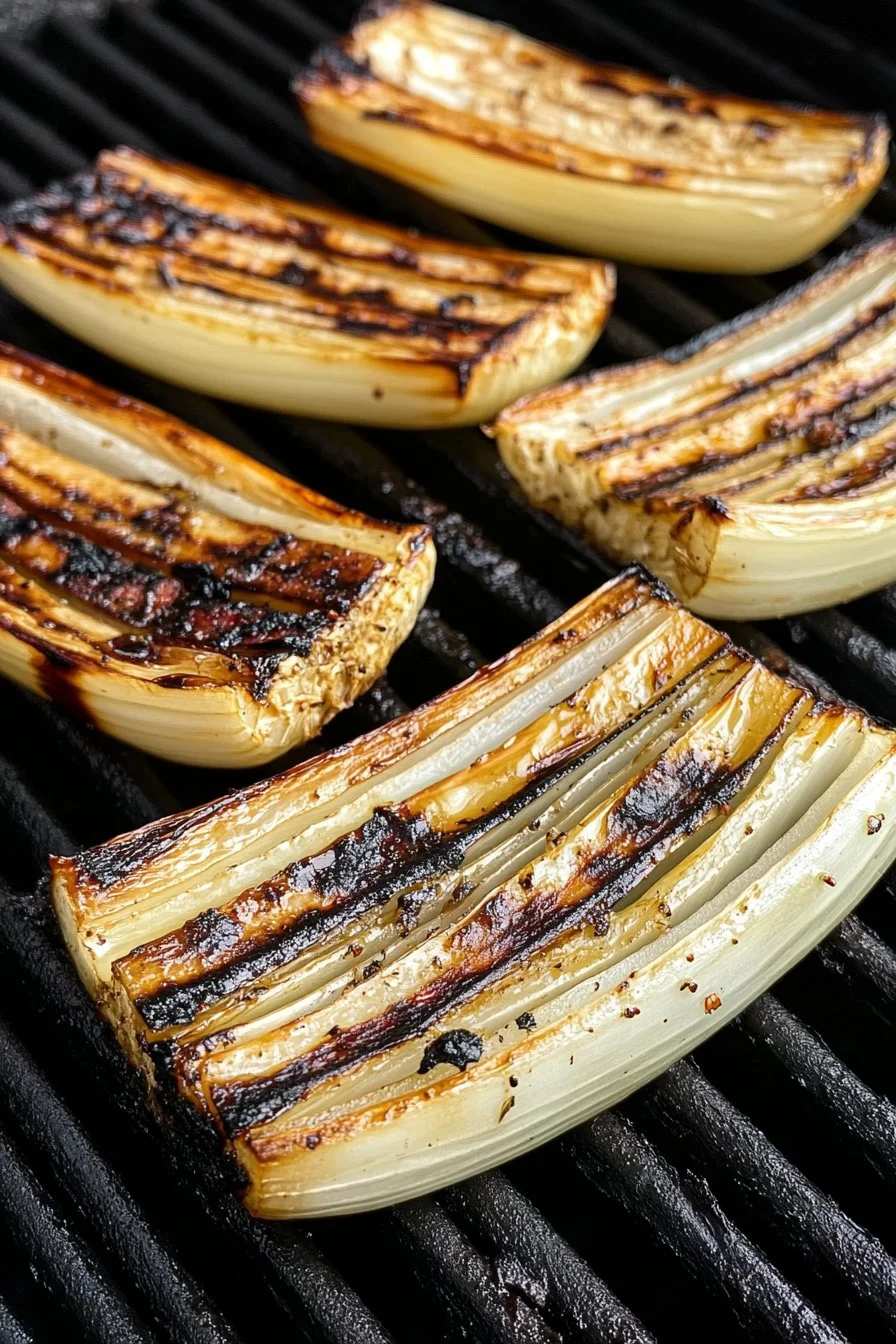 Best Ever Grilled Onions