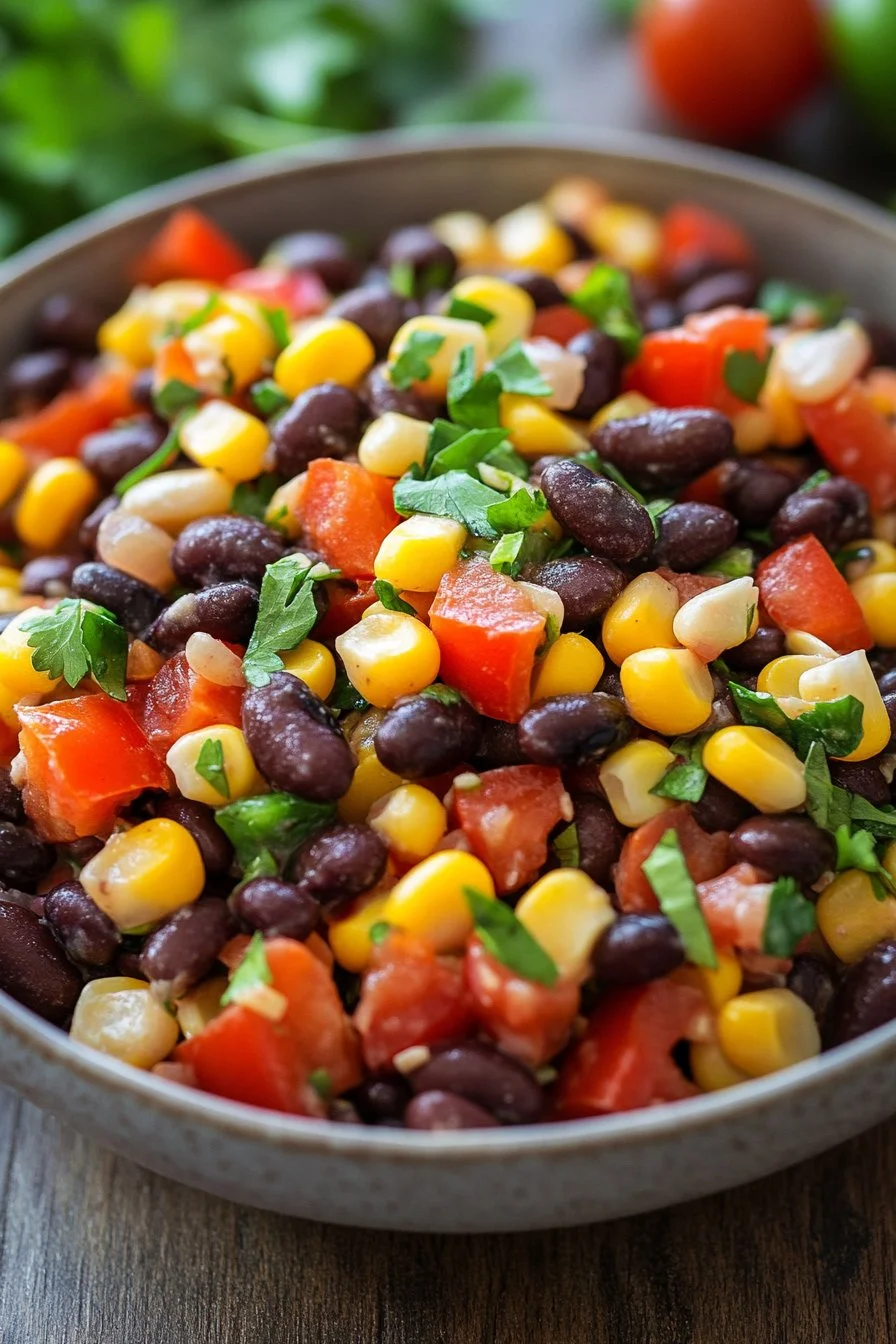Black Bean and Corn Salad