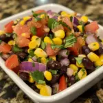 Black Bean Corn Salsa