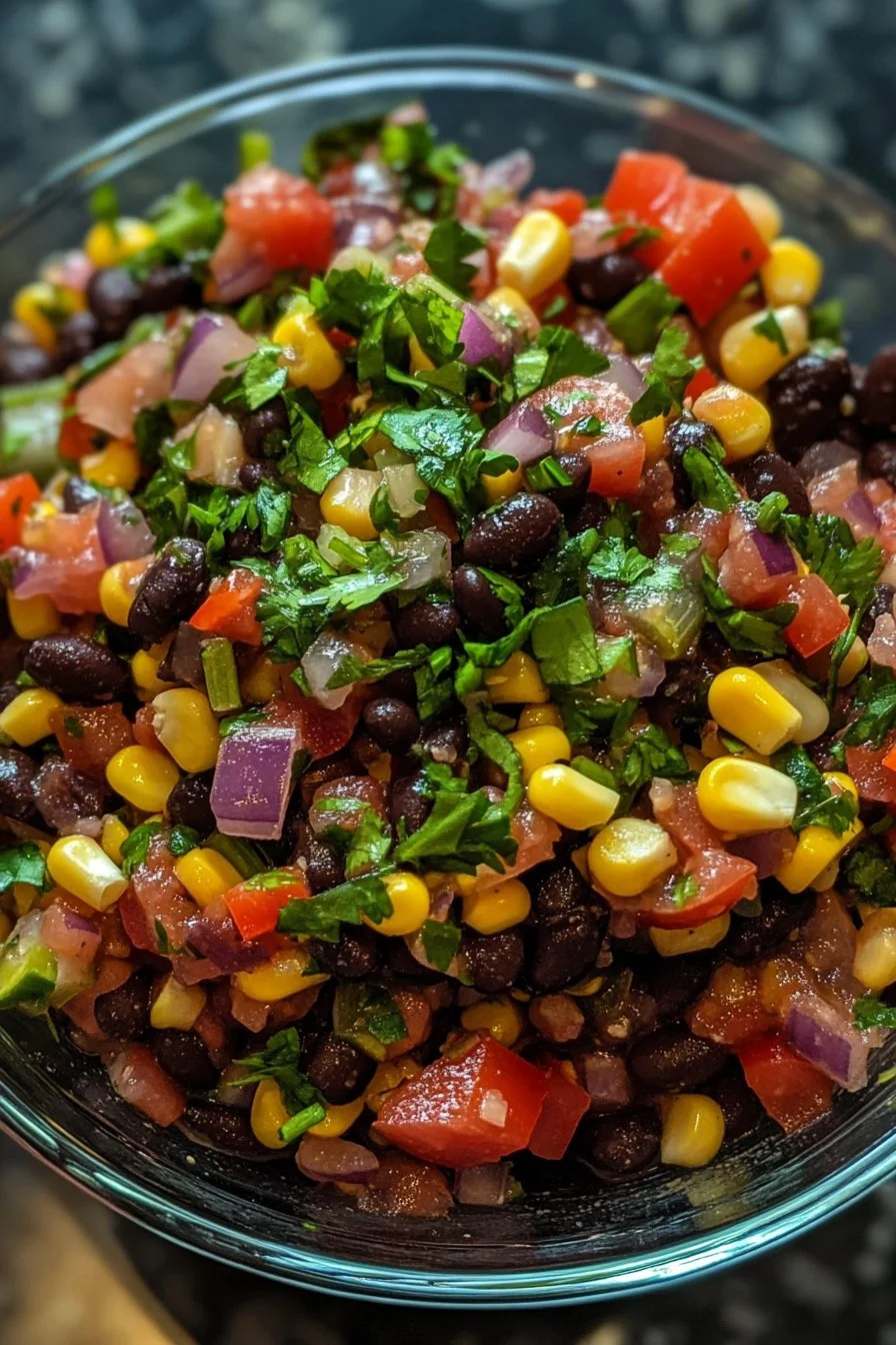 Black Bean Corn Salsa