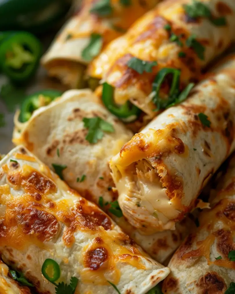 Cheesy Jalapeño Popper Smash Chicken Burritos: Ultimate Flavor Explosion 12 Cheesy Jalapeño Popper Smash Chicken Burritos: Ultimate Flavor Explosion