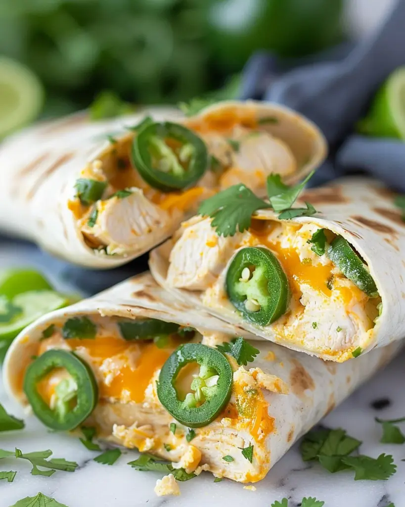Cheesy Jalapeño Popper Smash Chicken Burritos: Ultimate Flavor Explosion 13 Cheesy Jalapeño Popper Smash Chicken Burritos: Ultimate Flavor Explosion