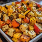 Cheesy Marry Me Roasted Vegetable Medley