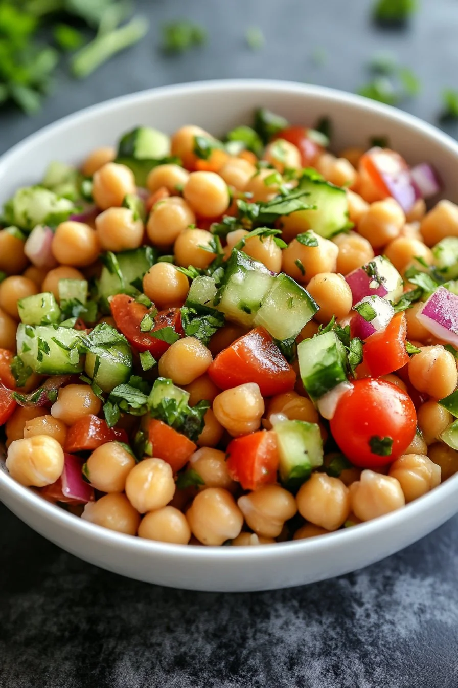 Chickpea Salad Recipe