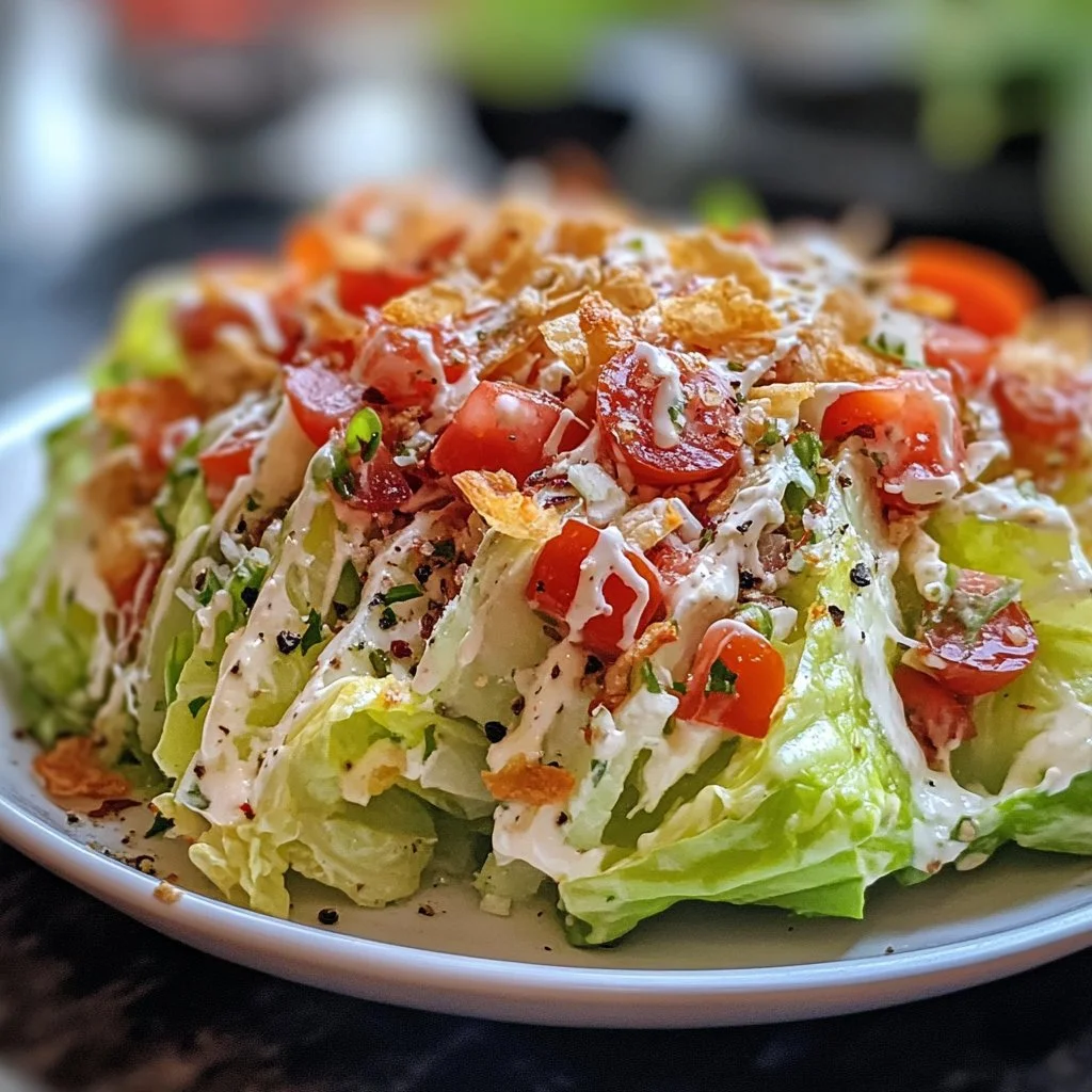 Classic Wedge Salad