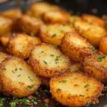 Crispy Parmesan Potatoes