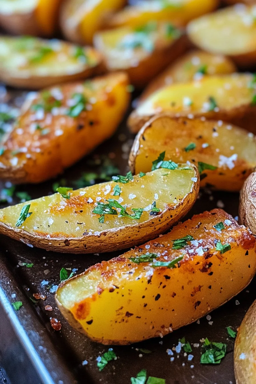 Crispy Potato Wedges Recipe