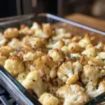 Crispy Roasted Cauliflower
