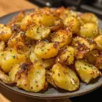 Crispy Smashed Potatoes