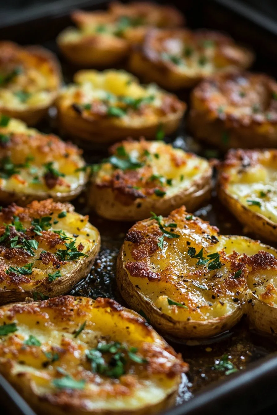 Crispy Smashed Potatoes