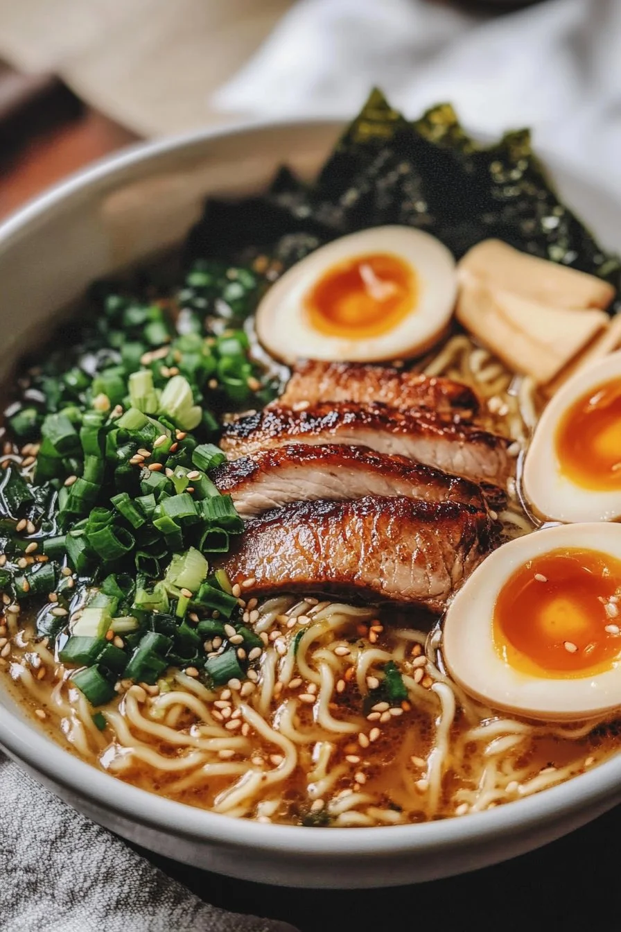 Crock Pot Ramen