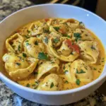 CrockPot Chicken Tortellini