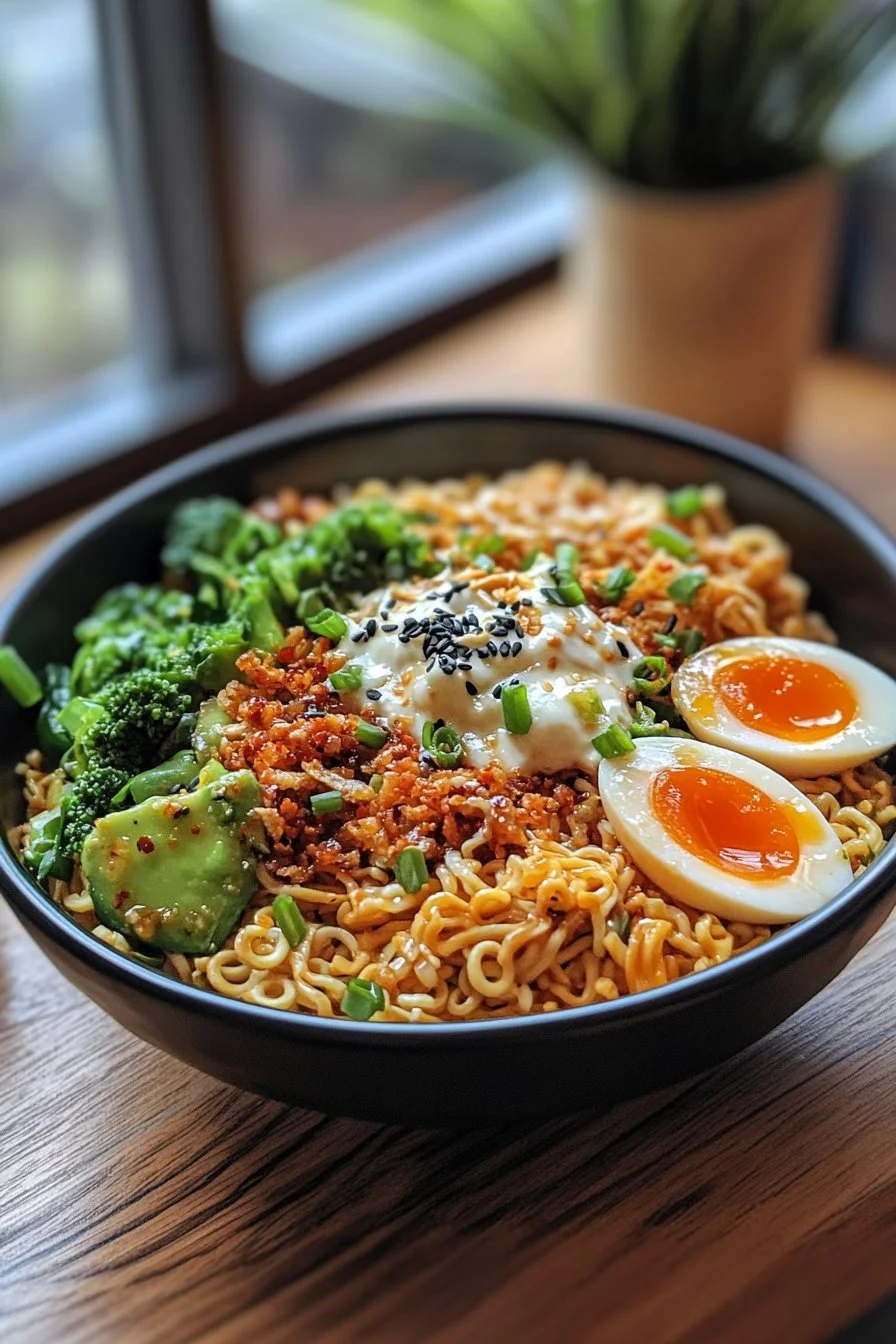 Crunchy Ramen Salad
